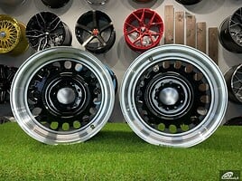 Autowheels VW Classic Steel Design Black R15 