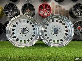 Autowheels VW Classic Steel Design White R15 