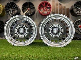 Autowheels VW Classic Steel Design Grey R15 