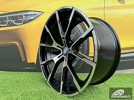 Autowheels BMW 728M 3 4 5 6 7 F Series lengvojo lydinio R18 ratlankiai