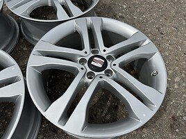 Seat Siunciam, 7J ET46 light alloy R18 rims