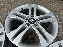 Seat Siunciam, 7J ET46 light alloy R18 rims