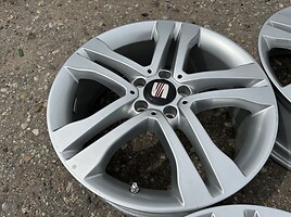 Seat Siunciam, 7J ET46 light alloy R18 rims