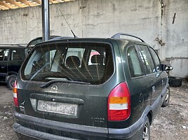 Opel Zafira 2001 y parts