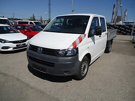 Volkswagen Transporter T5 TDI Krovininis mikroautobusas 2013