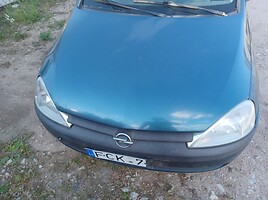 Opel Corsa C Hečbekas 2004