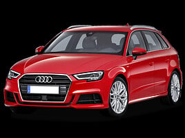 Audi A3 Hečbekas 2018