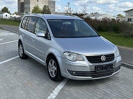 Volkswagen Touran TDI DPF Cross DSG Vienatūris 2007