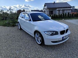 BMW 118 d Hečbekas 2008