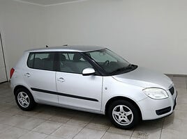 Skoda Fabia Hečbekas 2007