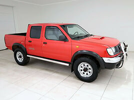 Nissan PickUp dCi Visureigis / Krosoveris 1999