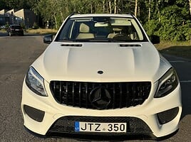 Mercedes-Benz GLE 350 2017 y Off-road / Crossover