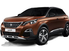 Peugeot 3008 Visureigis / Krosoveris 2020