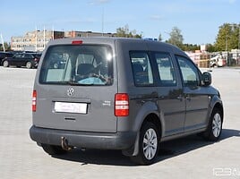 Volkswagen Caddy 2011 m Vienatūris