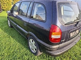 Opel Zafira 2002 г запчясти