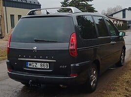 Peugeot 807 2006 y Van