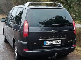 Peugeot 807 2006 y Van