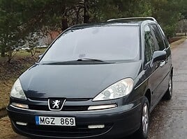 Peugeot 807 2006 y Van