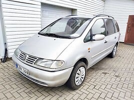 Volkswagen Sharan I TDI  Vienatūris 1997