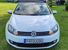 Volkswagen Golf VI TDI Cabrio 2012 m