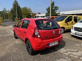 Dacia Sandero 2009 m Hečbekas