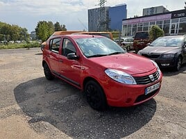 Dacia Sandero 2009 m Hečbekas