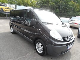 Renault Trafic 2014 г Грузовой микроавтобус