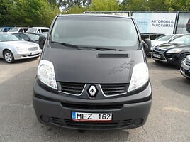 Renault Trafic 2014 г Грузовой микроавтобус