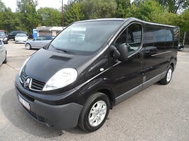 Renault Trafic Krovininis mikroautobusas 2014