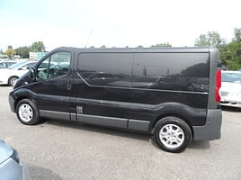 Renault Trafic 2014 г Грузовой микроавтобус