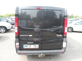 Renault Trafic 2014 г Грузовой микроавтобус