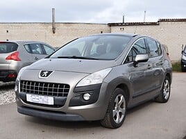 Peugeot 3008 Visureigis / Krosoveris 2009