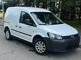 Volkswagen Caddy 2014 y Van