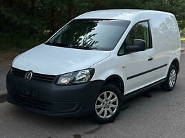 Volkswagen Caddy 2014 y Van