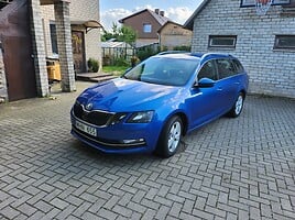 Skoda Octavia Universalas 2017