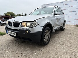 BMW X3 E83 3.0d Visureigis / Krosoveris 2004