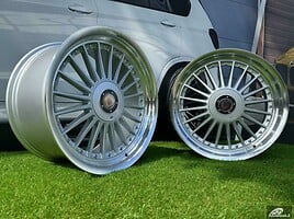 Autowheels Alpina Classic E30 JDM Silver R17 