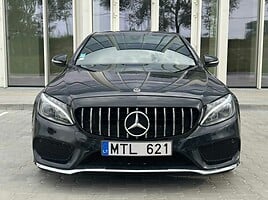 Mercedes-Benz C 160 2015 m Sedanas