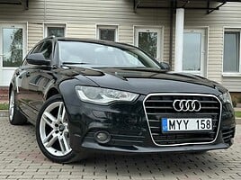 Audi A6 Universalas 2012