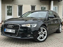 Audi A6 2012 m Universalas