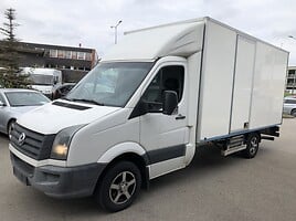 Volkswagen Crafter TDI Krovininis mikroautobusas 2011