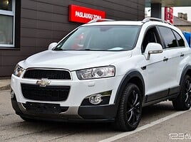 Chevrolet Captiva Visureigis / Krosoveris 2012