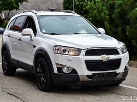 Chevrolet Captiva 2012 y Off-road / Crossover