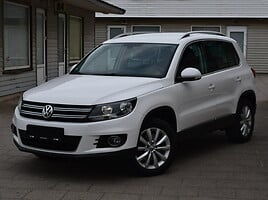 Volkswagen Tiguan TDI 4Mot Sport DSG Visureigis / Krosoveris 2011