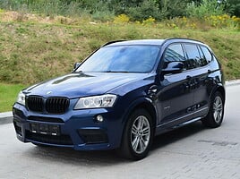 BMW X3 F25 35d xDrive Visureigis / Krosoveris 2012