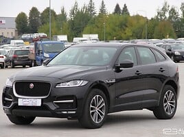 Jaguar F-Pace Visureigis / Krosoveris 2018