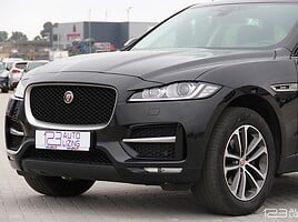 Jaguar F-Pace 2018 y Off-road / Crossover