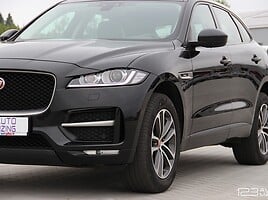 Jaguar F-Pace 2018 y Off-road / Crossover