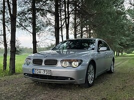 Bmw 730 2004 m Sedanas