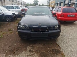 BMW 316 E46 Hečbekas 2002